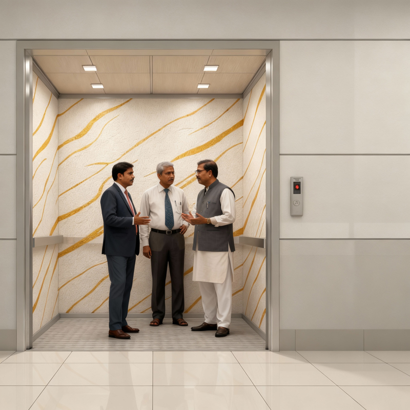 Picture of Crystal Sheet 3mm Gold Stone (8’*46’’)