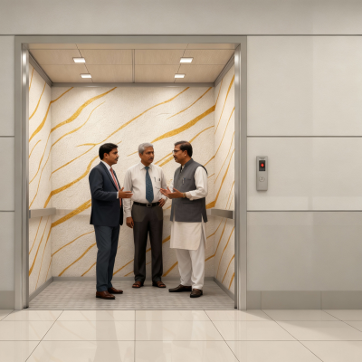 Picture of Crystal Sheet 3mm Gold Stone (8’*46’’)