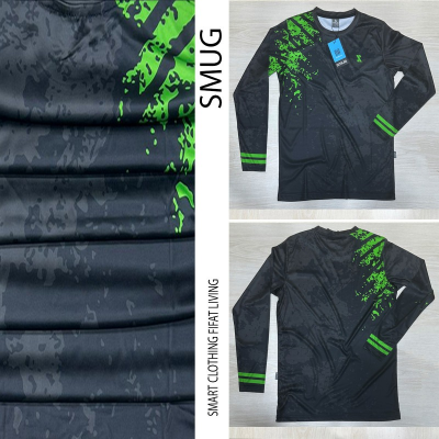 Picture of SMUG Premium Full Sleeve Sports T-shirt Combo Pack -3 Pcs -Black, Sky blue and Pest color