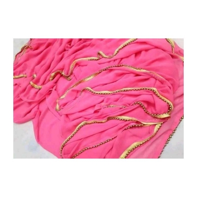 Picture of Georgette High Quality Stylish Fashionable & Elegant Design Saree. Saree for Women