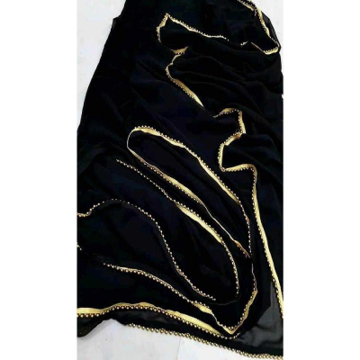 Picture of Georgette High Quality Stylish Fashionable & Elegant Design Saree. Saree for Women