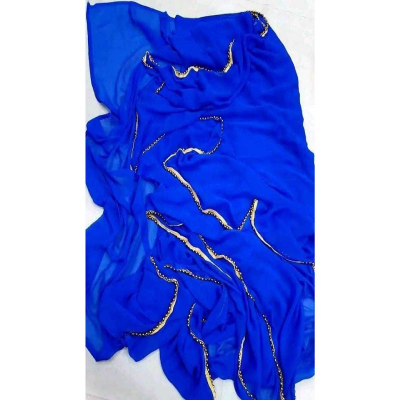 Picture of Georgette High Quality Stylish Fashionable & Elegant Design Saree. Saree for Women