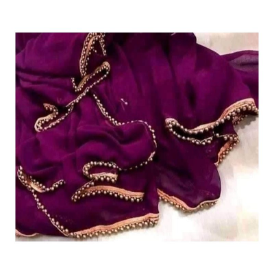 Picture of Georgette High Quality Stylish Fashionable & Elegant Design Saree. Saree for Women