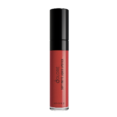 Picture of Qolore Soft Matte Liquid Lipstick Cinnamon Love-03 6gm