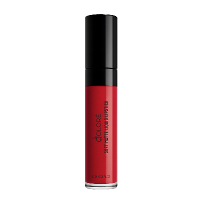 Picture of Qolore Soft Matte Liquid Lipstick Scarlet Red-05 6gm