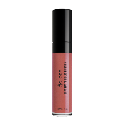 Picture of Qolore Soft Matte Liquid Lipstick Brown Mocha-09 6gm