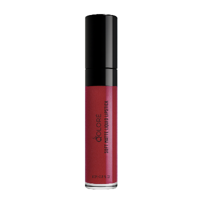 Picture of Qolore Soft Matte Liquid Lipstick Berry Drop-11 6gm