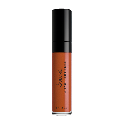 Picture of Qolore Soft Matte Liquid Lipstick Coral Silk-13 6gm