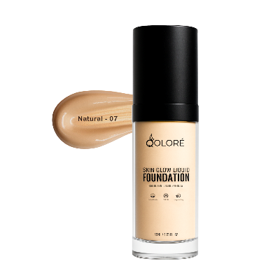 Picture of Qolore Skin Glow Liquid Foundation Natural-07 30ml