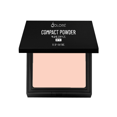 Picture of Qolore Compact Powder Ivory Pink-05 12gm