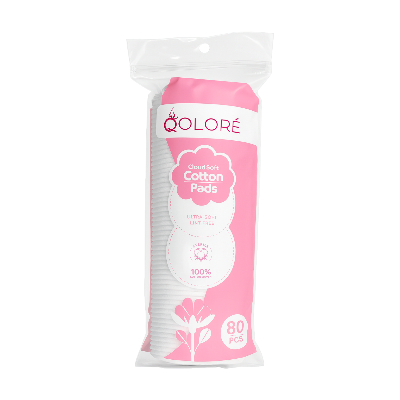 Picture of Qolore Cloud Soft Cotton Pads - 80pcs
