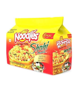 Picture of Mr. Noodles Shahi Masala 8 pcs pack