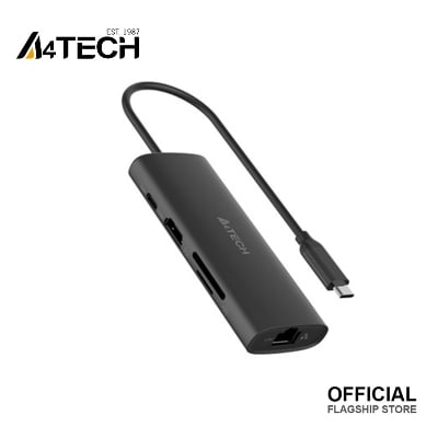 Picture of A4Tech DST-80C 8-In-1 USB 3.0, SD Card and HDMI USB-C Docking Station