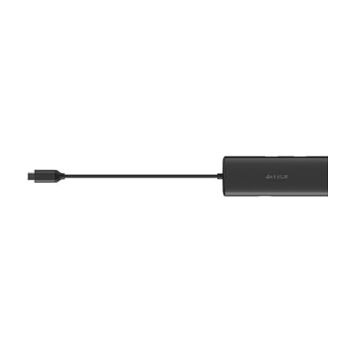 Picture of A4Tech DST-80C 8-In-1 USB 3.0, SD Card and HDMI USB-C Docking Station