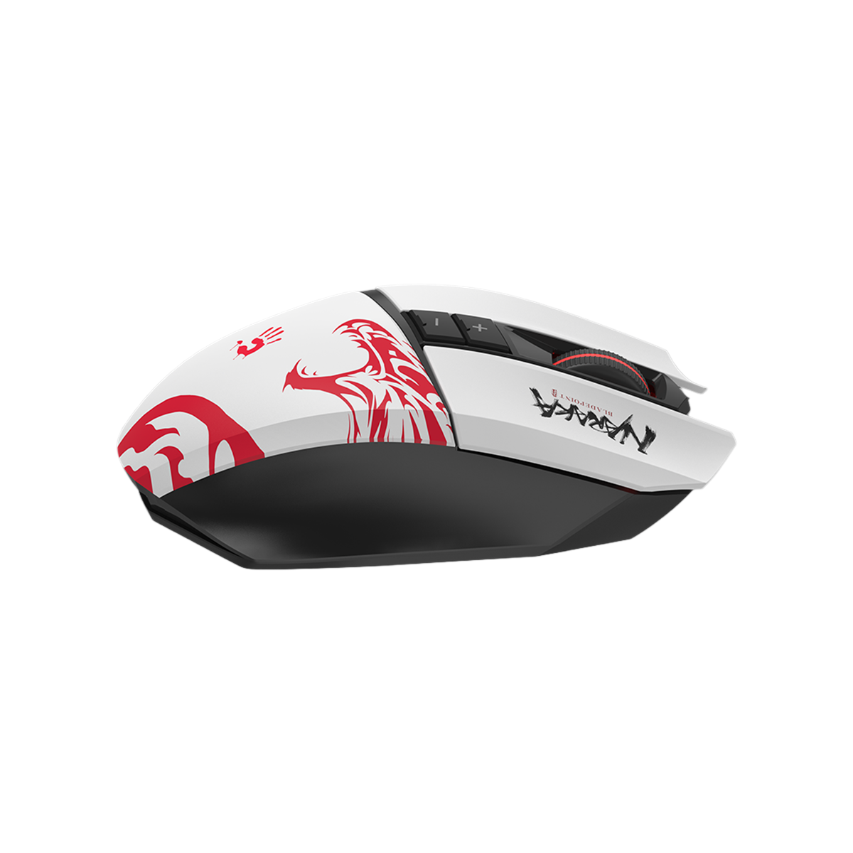 Picture of A4 TECH BLOODY R36 ULTRA NARAKA WAVELINK FULL SPEED DUAL MODE WIRELESS + USB TYPE C GAMING MOUSE