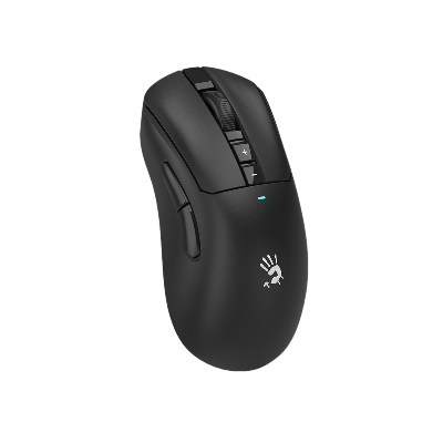 Picture of A4 TECH BLOODY R73 ULTRA DUO BLACK ALPHA 20K SENSOR 20000 CPI WAVELINK FULL SPEED DUAL MODE WIRELESS + USB TYPE C GAMING MOUSE INCLUDING DOCK