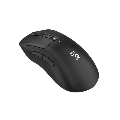 Picture of A4 TECH BLOODY R73 ULTRA DUO BLACK ALPHA 20K SENSOR 20000 CPI WAVELINK FULL SPEED DUAL MODE WIRELESS + USB TYPE C GAMING MOUSE INCLUDING DOCK