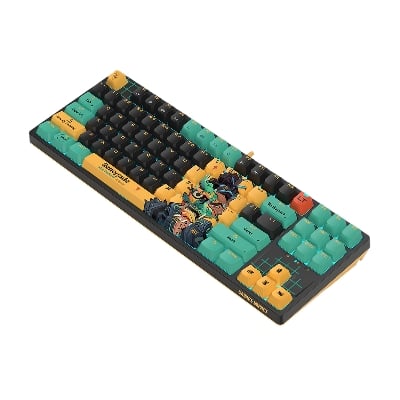 Picture of A4 TECH BLOODY AT87 PROXY BOOM RGB ALPHA OPTICAL SWITCH SAVAGE IMPACT 87 KEYS PBT KEYCAP USB MECHANICAL GAMING KEYBOARD