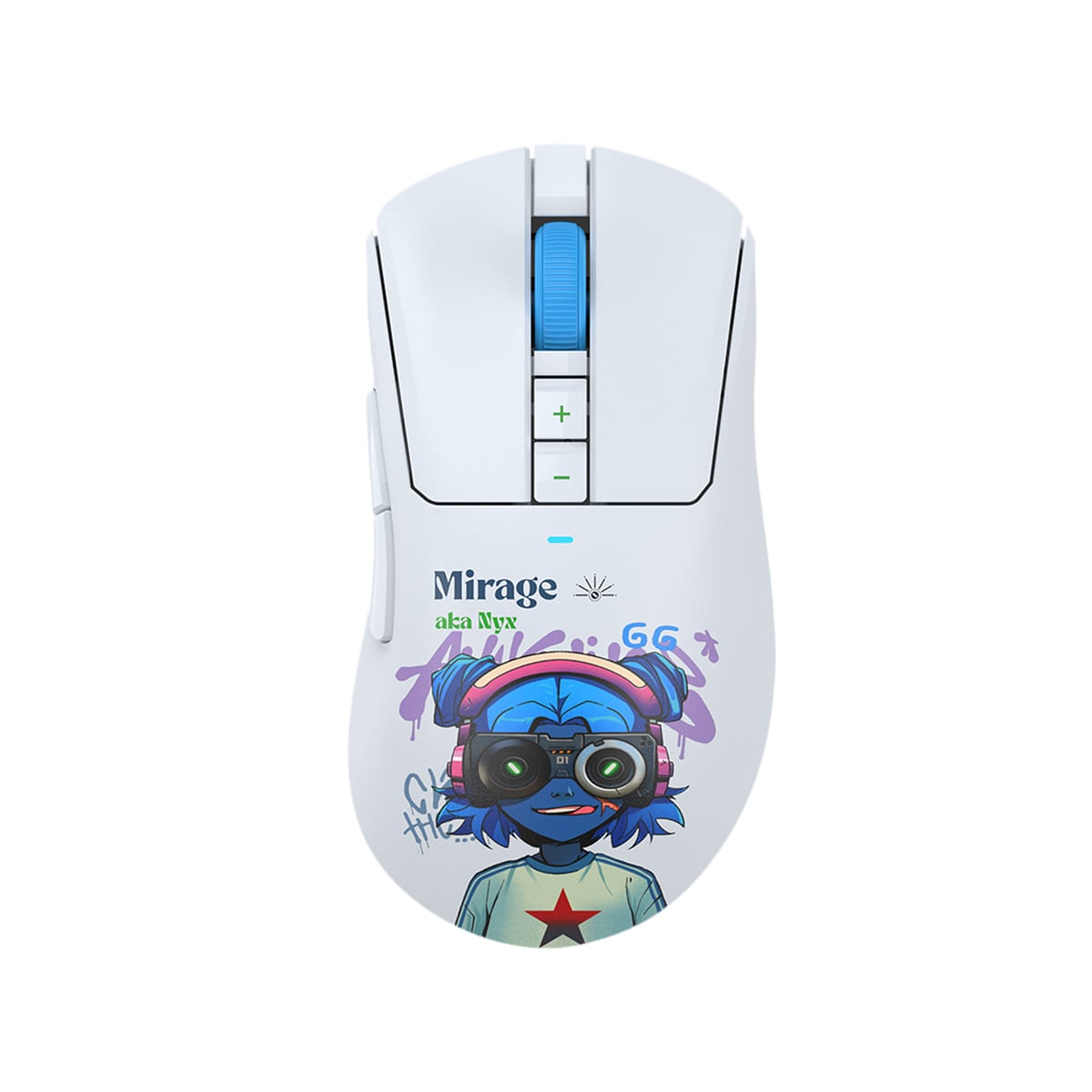 Picture of A4 TECH BLOODY R73 ULTRA DUO NYX MIRAGE ALPHA 20K SENSOR 20000 CPI WAVELINK FULL SPEED DUAL MODE WIRELESS + USB TYPE C GAMING MOUSE INCLUDING DOCK