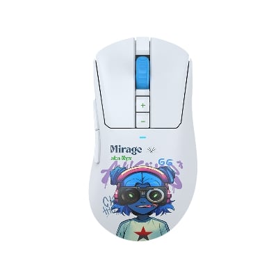 Picture of A4 TECH BLOODY R73 ULTRA DUO NYX MIRAGE ALPHA 20K SENSOR 20000 CPI WAVELINK FULL SPEED DUAL MODE WIRELESS + USB TYPE C GAMING MOUSE INCLUDING DOCK