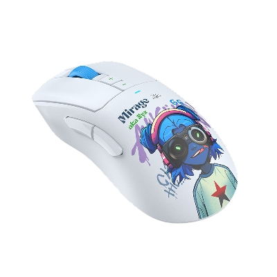 Picture of A4 TECH BLOODY R73 ULTRA DUO NYX MIRAGE ALPHA 20K SENSOR 20000 CPI WAVELINK FULL SPEED DUAL MODE WIRELESS + USB TYPE C GAMING MOUSE INCLUDING DOCK