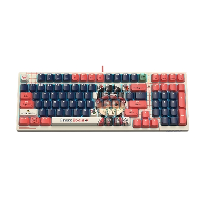 Picture of A4 TECH BLOODY AT98 PROXY BOOM RGB ALPHA OPTICAL SWITCH SAVAGE IMPACT 98 KEYS PBT KEYCAP USB MECHANICAL GAMING KEYBOARD