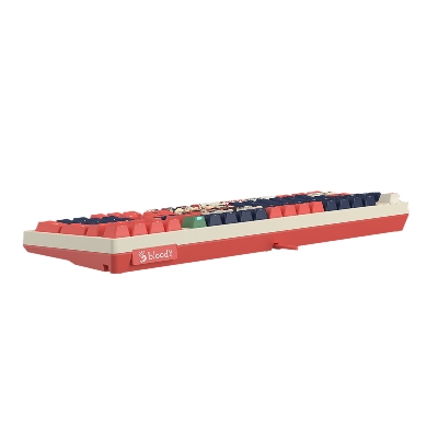 Picture of A4 TECH BLOODY AT98 PROXY BOOM RGB ALPHA OPTICAL SWITCH SAVAGE IMPACT 98 KEYS PBT KEYCAP USB MECHANICAL GAMING KEYBOARD