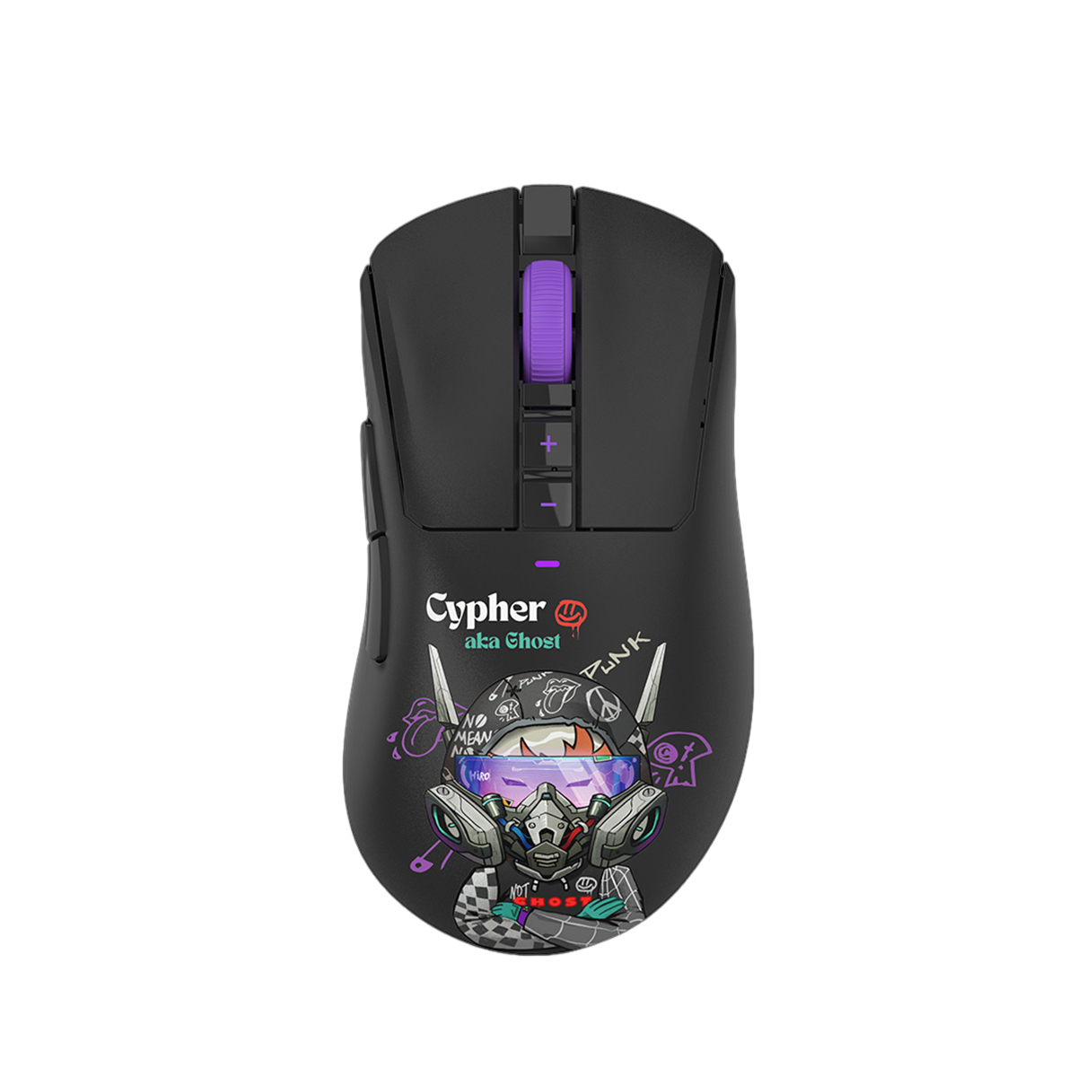 Picture of A4 TECH BLOODY R73 ULTRA DUO CYPER GHOST ALPHA 20K SENSOR 20000 CPI WAVELINK FULL SPEED DUAL MODE WIRELESS + USB TYPE C GAMING MOUSE INCLUDING DOCK