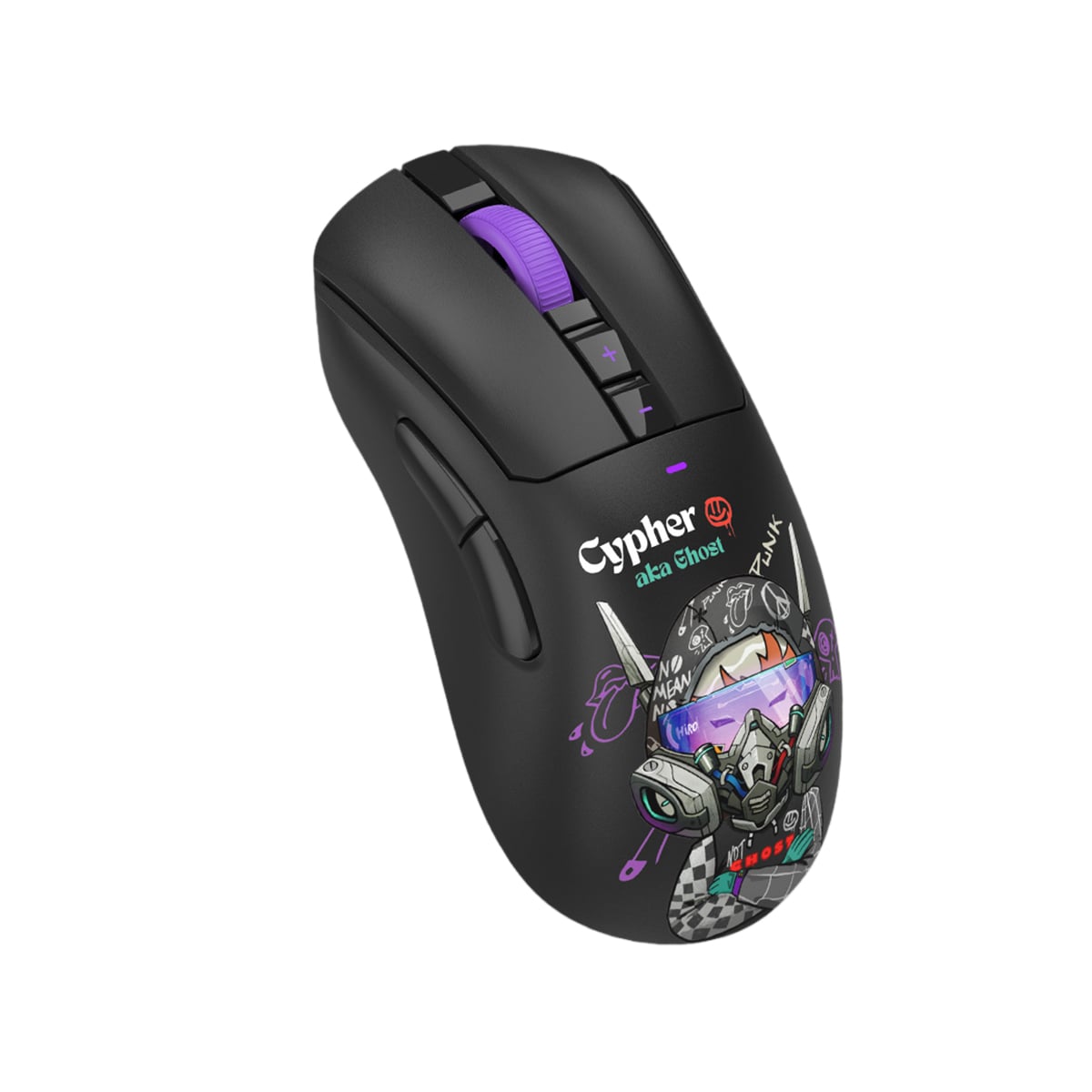 Picture of A4 TECH BLOODY R73 ULTRA DUO CYPER GHOST ALPHA 20K SENSOR 20000 CPI WAVELINK FULL SPEED DUAL MODE WIRELESS + USB TYPE C GAMING MOUSE INCLUDING DOCK