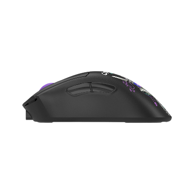 Picture of A4 TECH BLOODY R73 PRO CYPER GHOST PAW3395 PRO Sensor 26000 CPI WAVELINK FULL SPEED DUAL MODE WIRELESS + USB TYPE C GAMING MOUSE