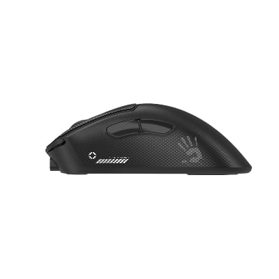 Picture of A4 TECH BLOODY R73 PRO BLACK PAW3395 PRO Sensor 26000 CPI WAVELINK FULL SPEED DUAL MODE WIRELESS + USB TYPE C GAMING MOUSE