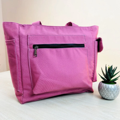 Picture of Large Shoulder Bag Pink Color