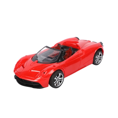 Picture of Red Roadster Toy Model | 1:XX Scale Convertible Supercar | Diecast/RC Race Car for Kids
