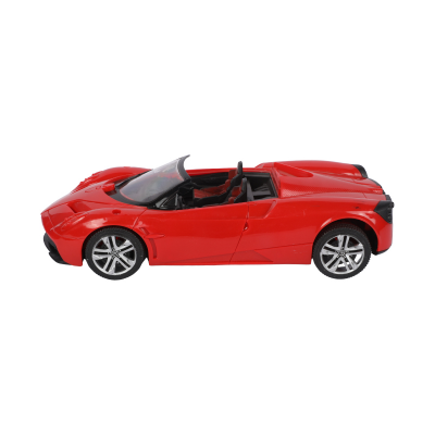 Picture of Red Roadster Toy Model | 1:XX Scale Convertible Supercar | Diecast/RC Race Car for Kids