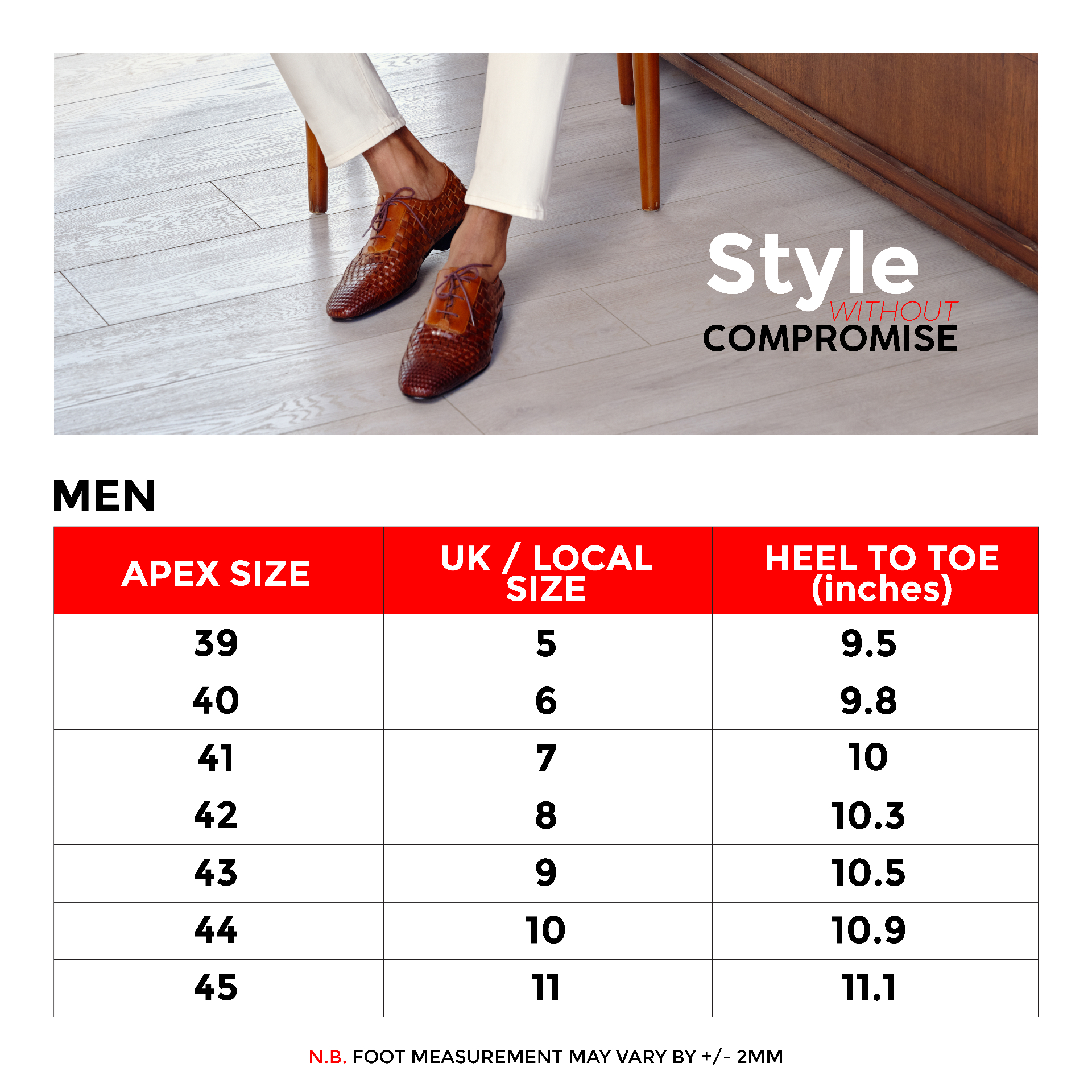 Picture of Apex Men's Slide