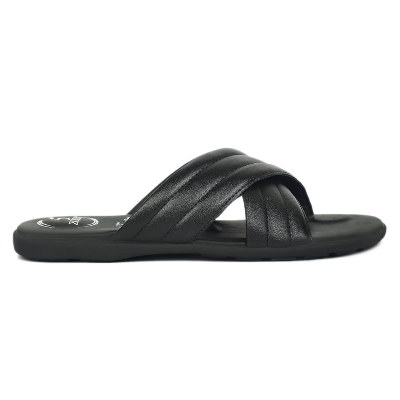 Picture of Dr. Mauch Men's Leatherette Cross Strap Sandal