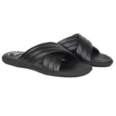 Picture of Dr. Mauch Men's Leatherette Cross Strap Sandal