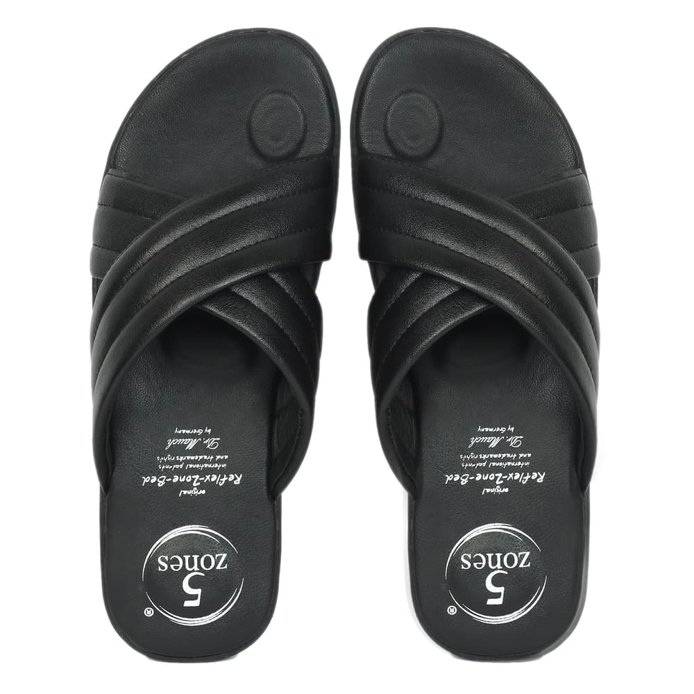 Picture of Dr. Mauch Men's Leatherette Cross Strap Sandal