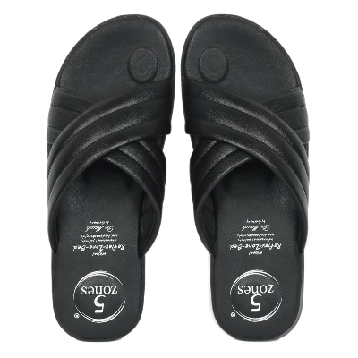 Picture of Dr. Mauch Men's Leatherette Cross Strap Sandal