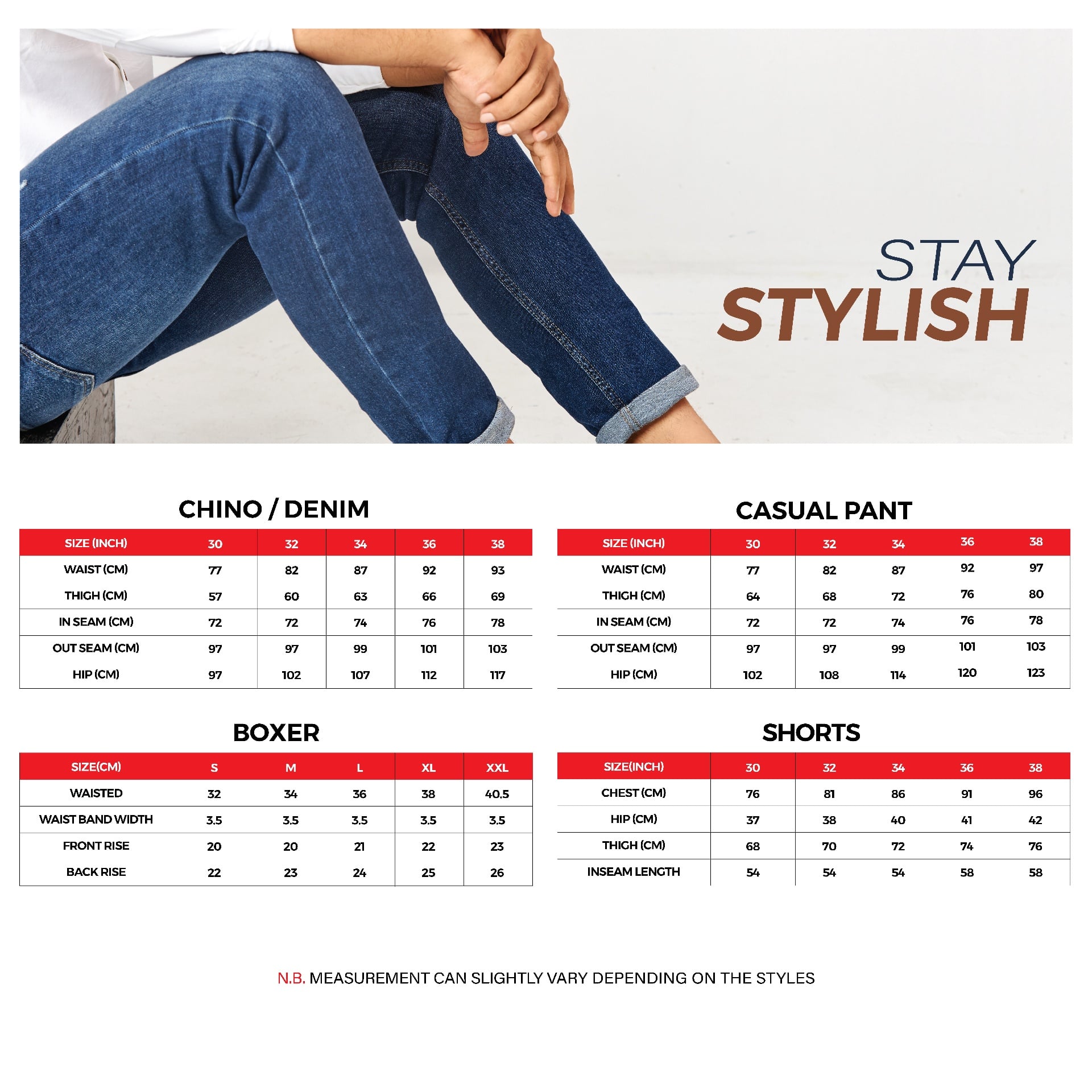Picture of Maverick Men's Chinos