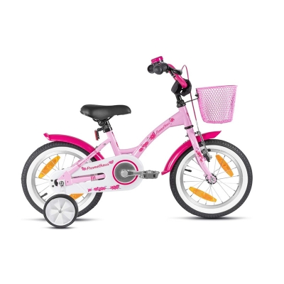 Picture of German Standard Premium Quality 16 inch Pink Bicycle for Kids