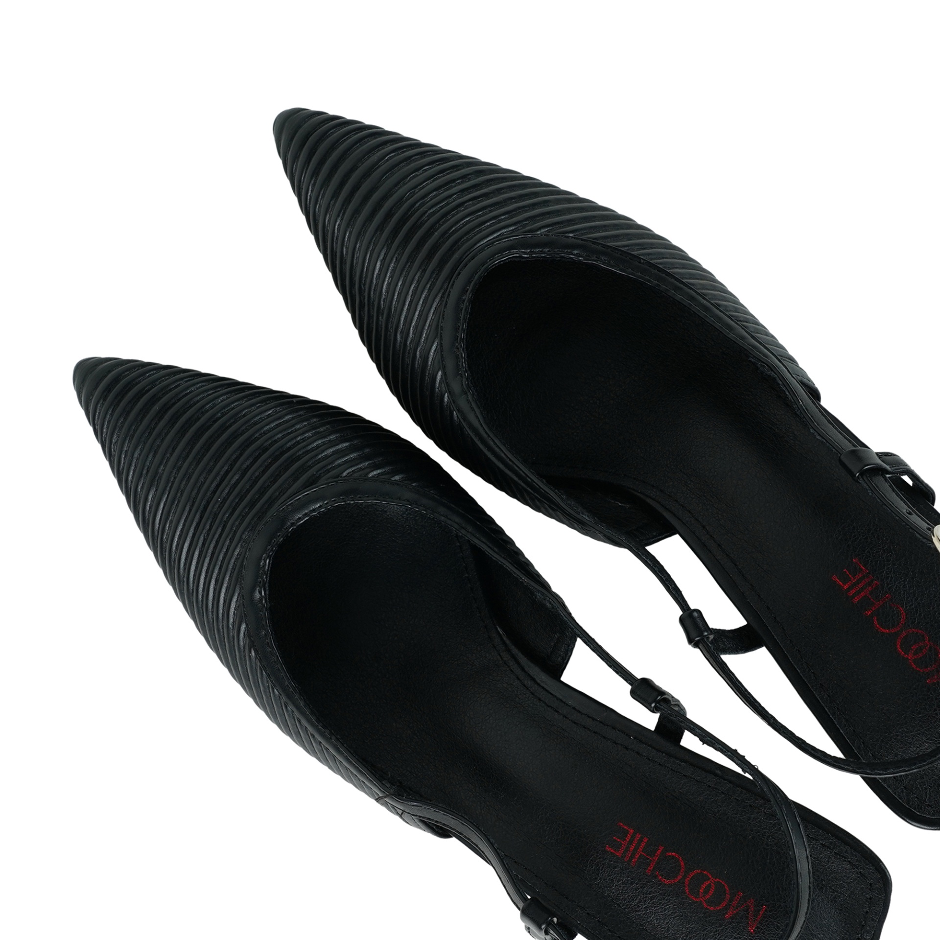 Picture of Moochie Women's Mid Heel Sandal