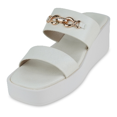 Picture of Moochie Women's Mid Heel Sandal