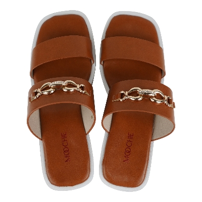 Picture of Moochie Women's Mid Heel Sandal