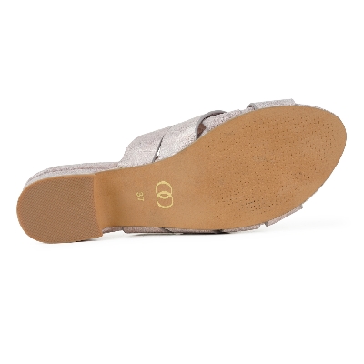 Picture of Moochie Women's Mid Heel Sandal