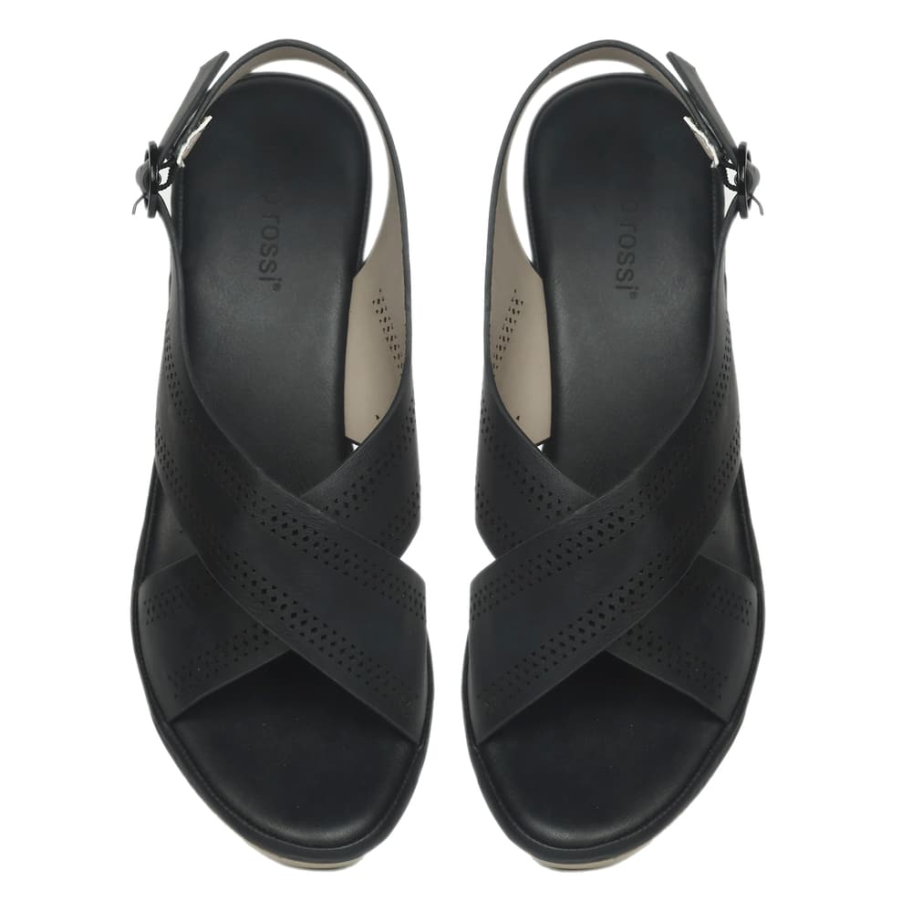 Picture of Nino Rossi Women's Back-Strap Block Heel Sandal