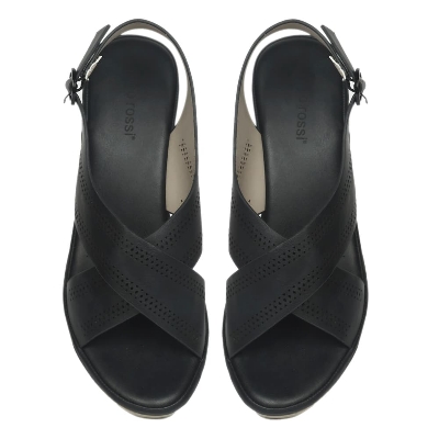 Picture of Nino Rossi Women's Back-Strap Block Heel Sandal