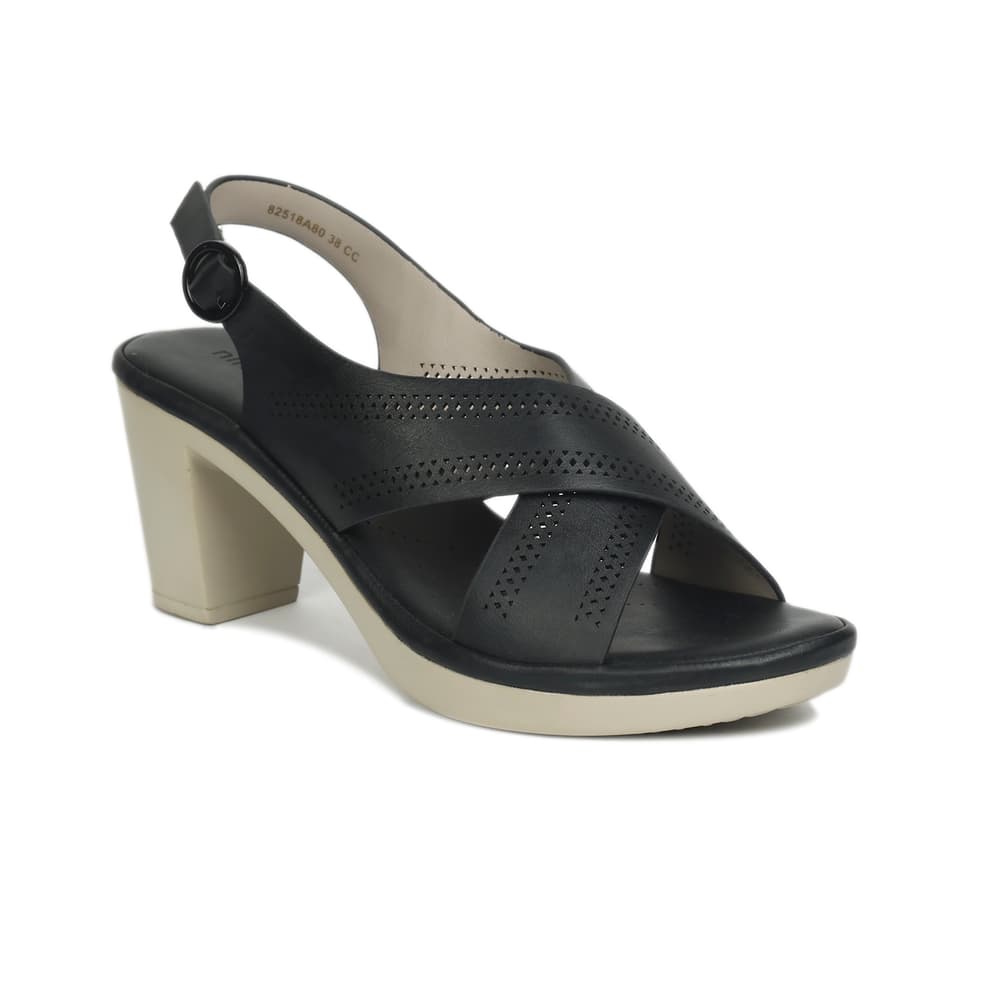 Picture of Nino Rossi Women's Back-Strap Block Heel Sandal