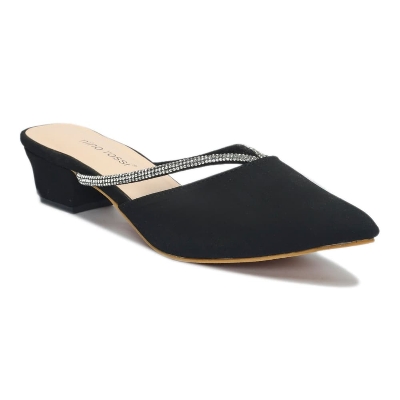 Picture of Nino Rossi Women's Mid Heel Mule Sandal