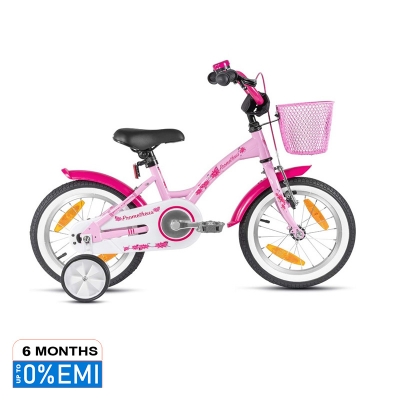 Picture of German Standard Premium Quality 14 inch Pink Bicycle for Kids